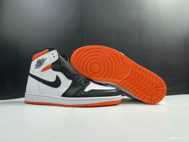 Electro 1 Orange Retro 555088-180 Air Jordan High 0905
